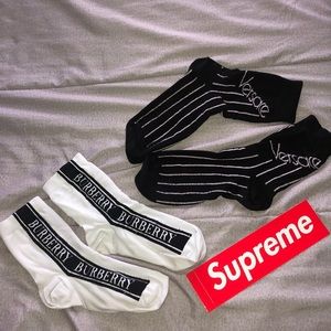 Versace,Burberry,Supreme Bundle